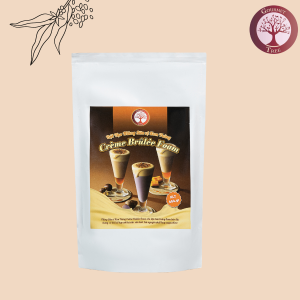 Bột Tạo Màng Vị Kem Trứng ​Crème Brûlée Foam