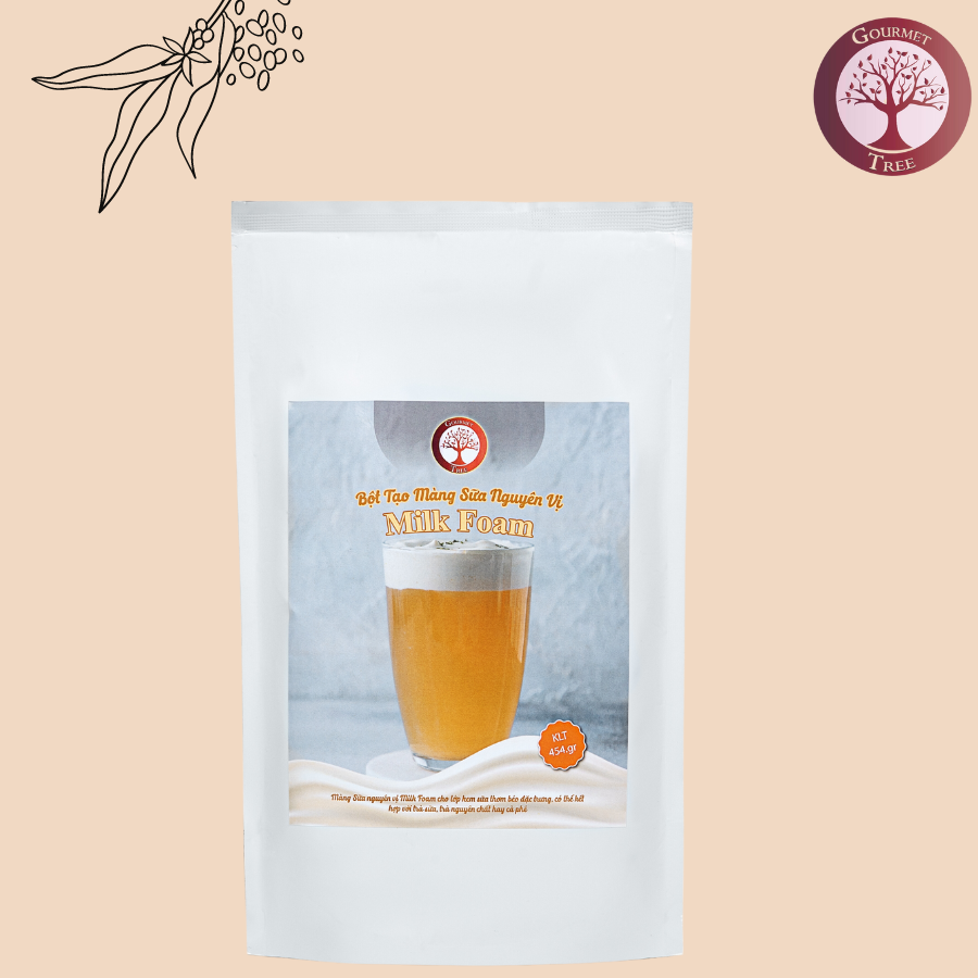 Bột Tạo Màng Sữa Tươi Milk Foam