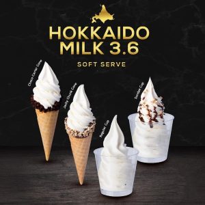 BỘT LÀM KEM VỊ SỮA HOKKAIDO